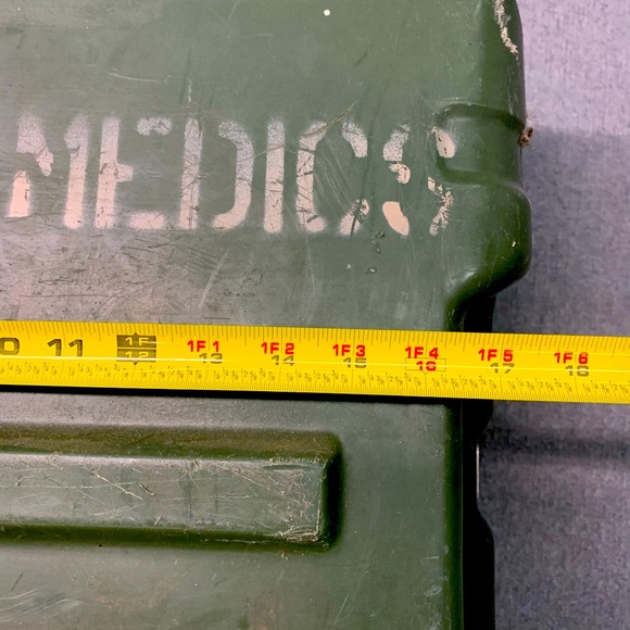 Military Hard Case/dry storage cold Hunting Camping Firearms ammo Voodoo medics - Picture 4 of 7